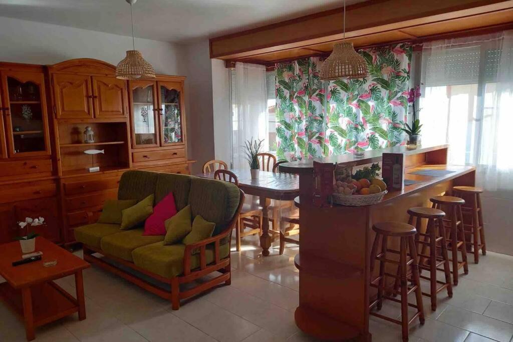 Casa Castro Villa Els Muntells Bagian luar foto